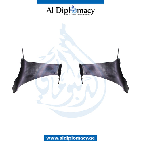 Front Bumper, WITH SENSOR Hole, AMG 2019 Look, COMPLETE for Mercedes-Benz C Class W205 (2015-2021) models